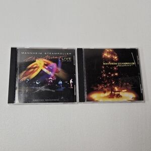 Two Manheim Steamroller Christmas CDs Live